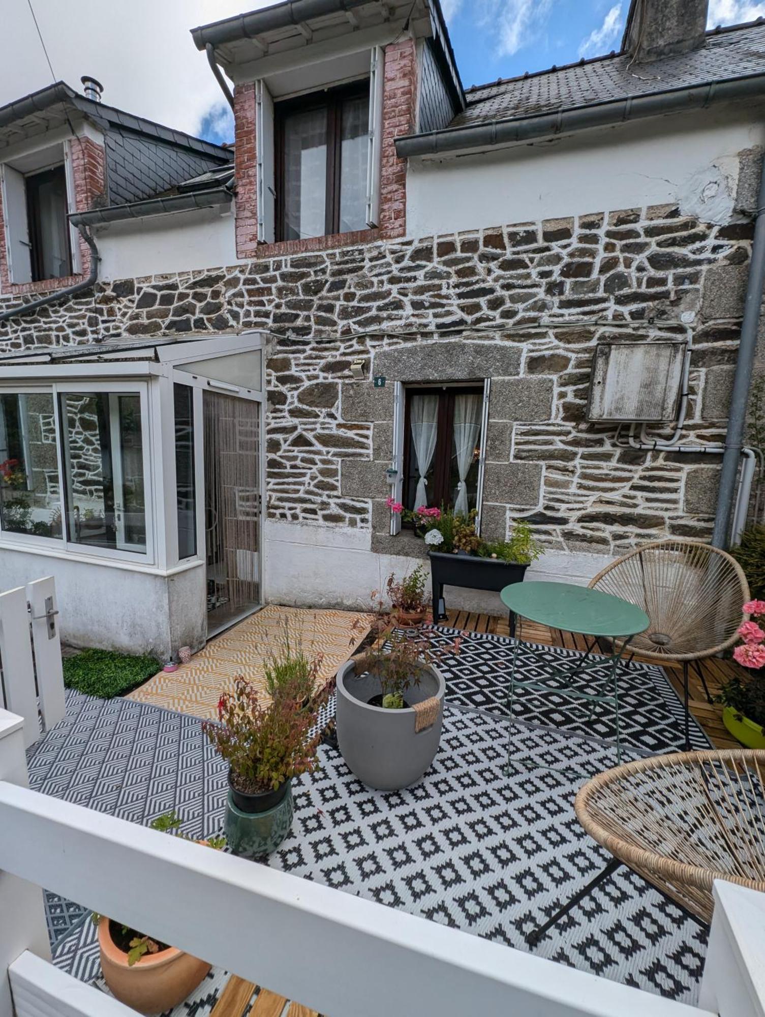 La Petite Maison De Locarn Екстериор снимка